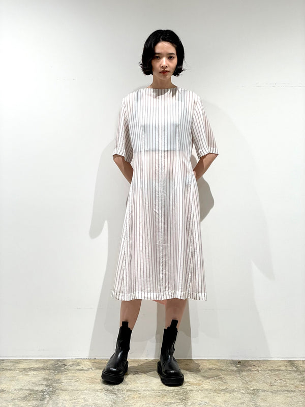 Buck open S/S dress