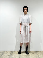 Buck open S/S dress