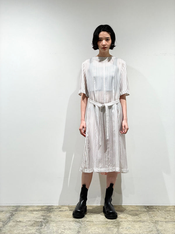 Buck open S/S dress