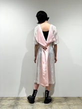 Buck open S/S dress