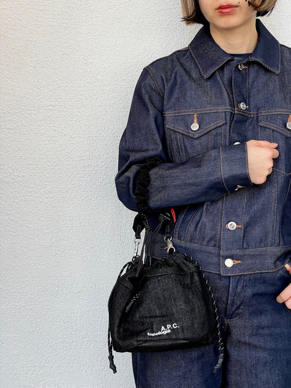REVERSIBLE BUCKET A.P.C. TOPOLOGIE