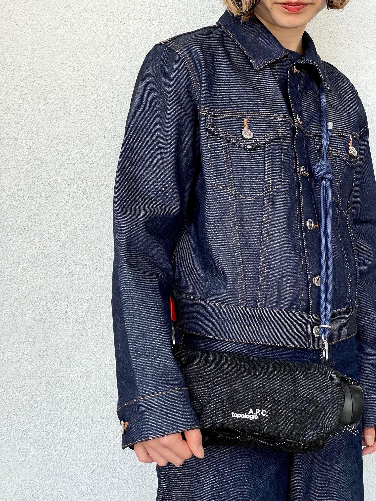BOTTLE SACOCHE M A.P.C. TOPOLOGIE – FUKIONLINE