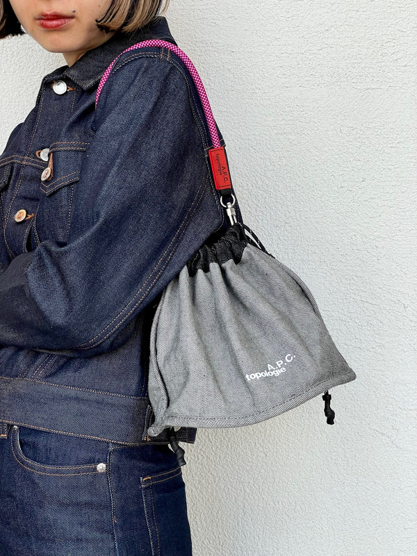 REVERSIBLE BUCKET A.P.C. TOPOLOGIE