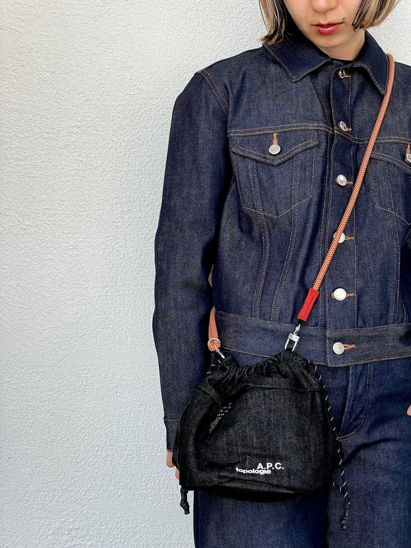 REVERSIBLE BUCKET A.P.C. TOPOLOGIE