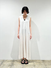 画像をギャラリービューアに読み込む, Bamboo Knit Sleeveless Dress
