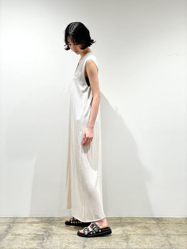 Bamboo Knit Sleeveless Dress