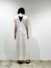 画像をギャラリービューアに読み込む, Bamboo Knit Sleeveless Dress
