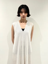 画像をギャラリービューアに読み込む, Bamboo Knit Sleeveless Dress
