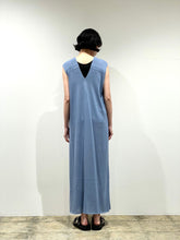 画像をギャラリービューアに読み込む, Bamboo Knit Sleeveless Dress
