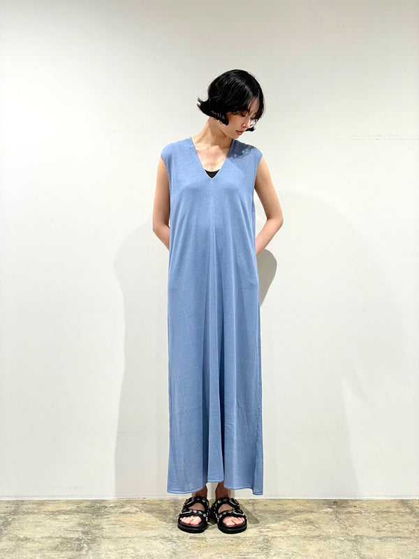 Bamboo Knit Sleeveless Dress