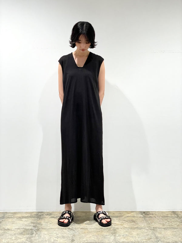 Bamboo Knit Sleeveless Dress
