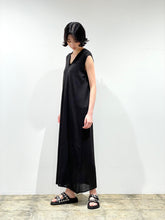 画像をギャラリービューアに読み込む, Bamboo Knit Sleeveless Dress
