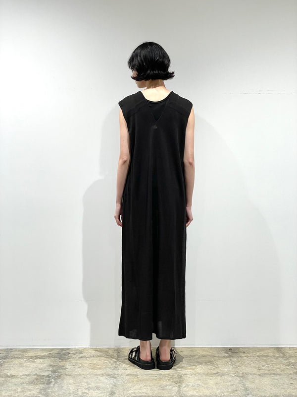 Bamboo Knit Sleeveless Dress