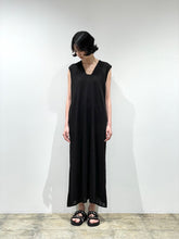 画像をギャラリービューアに読み込む, Bamboo Knit Sleeveless Dress
