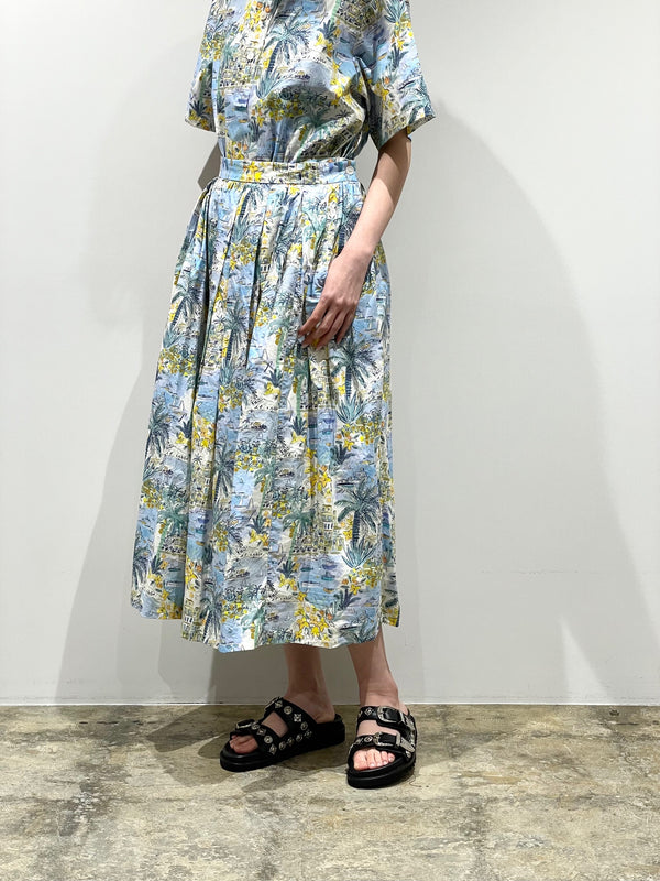 Gathered Skirt