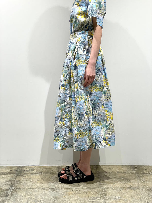 Gathered Skirt
