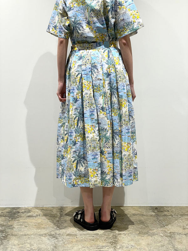 Gathered Skirt