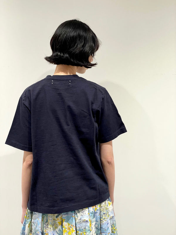 Slub Yarn T-Shirt