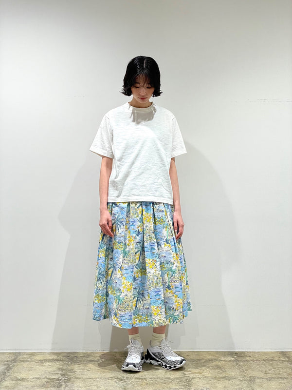 Gathered Skirt