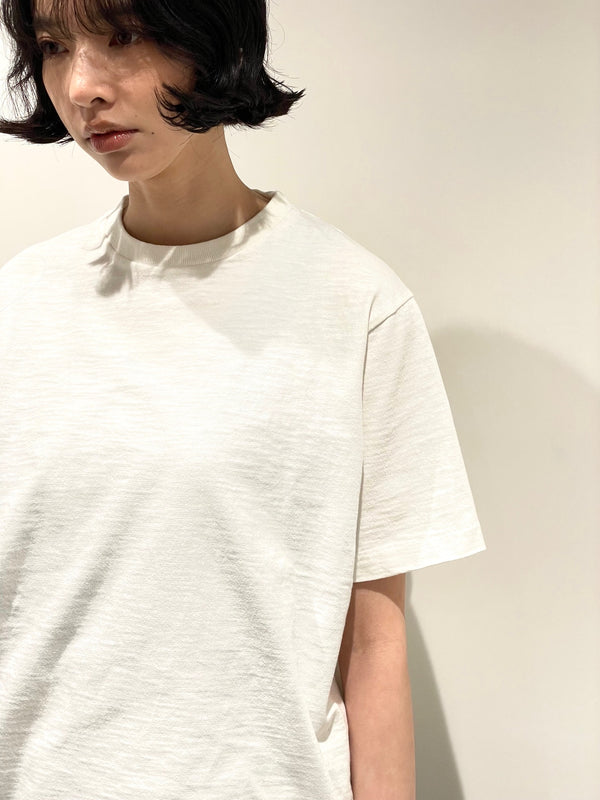 Slub Yarn T-Shirt