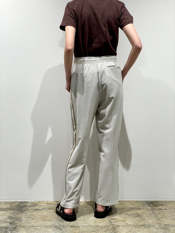 KNIT SIDELINE SEERSUCKER PANTS