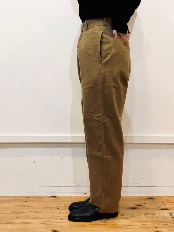 Chino cloth Wide Straight