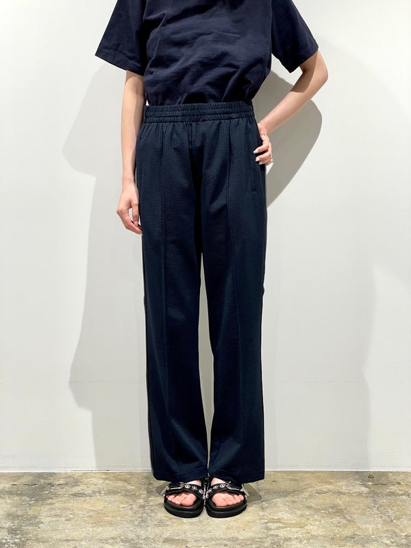 KNIT SIDELINE SEERSUCKER PANTS