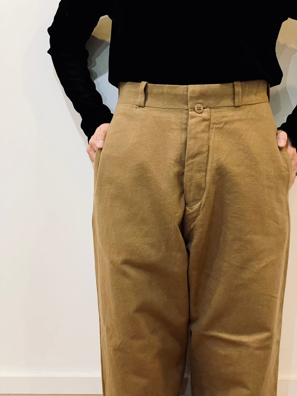 Chino cloth Wide Straight
