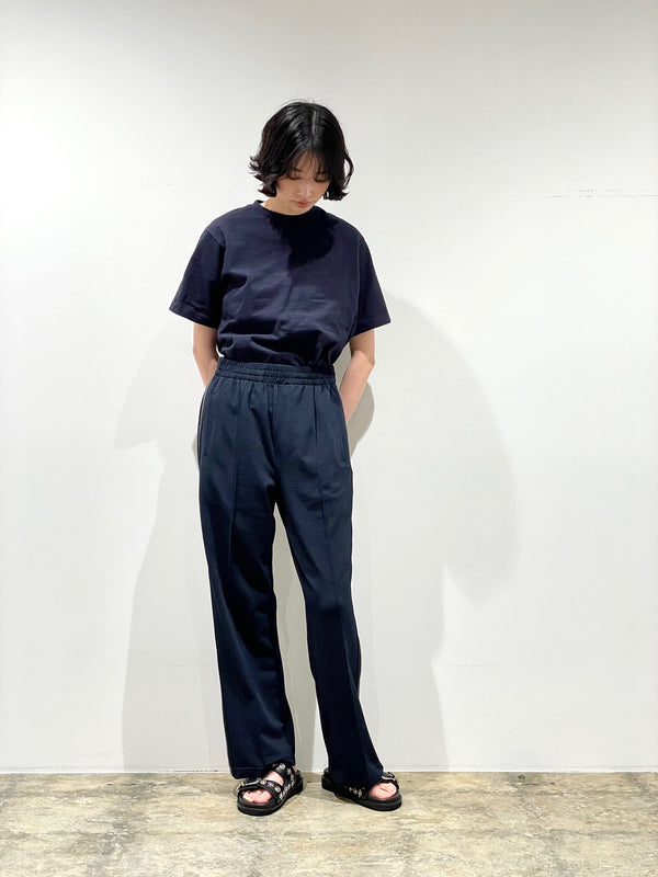 KNIT SIDELINE SEERSUCKER PANTS