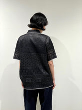 画像をギャラリービューアに読み込む, SUKASHI EMBOSSED KNIT POLO
