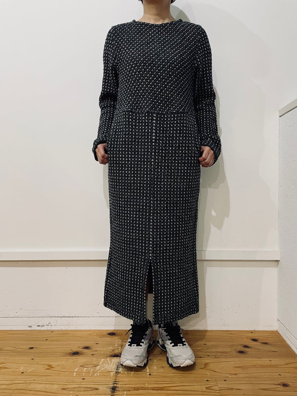 FINE TWEED ONE-PIECE