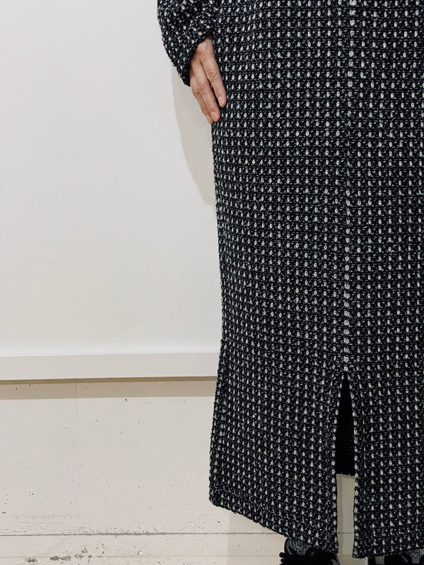 FINE TWEED ONE-PIECE