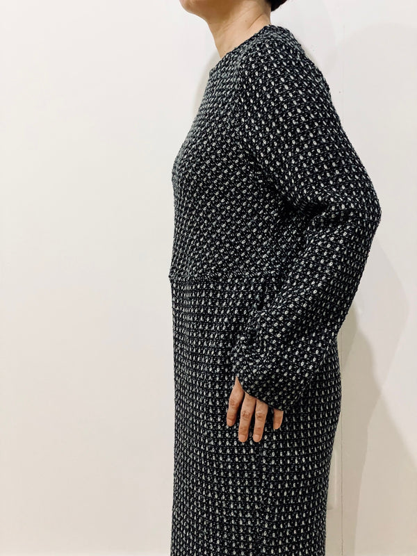 FINE TWEED ONE-PIECE