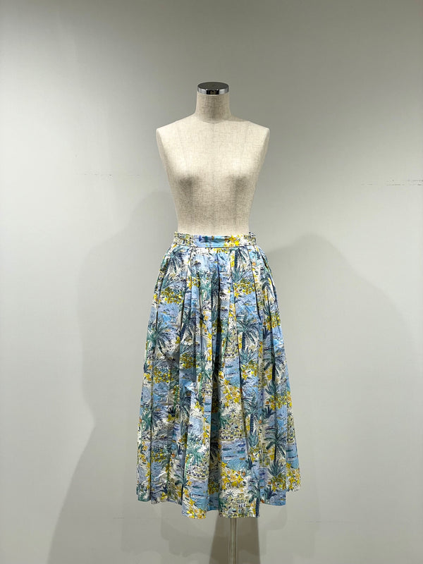 Gathered Skirt