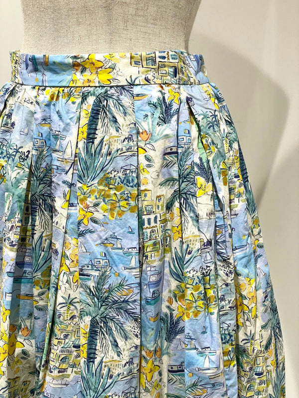 Gathered Skirt