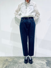 画像をギャラリービューアに読み込む, DENIM Wide tapered（9-13W）
