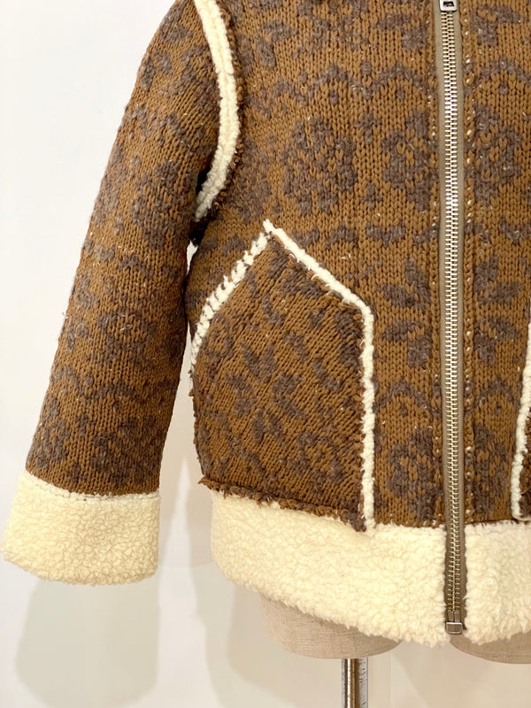FAIR ISLE MOUTON BLOUSON