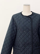 画像をギャラリービューアに読み込む, Quilting double jacket
