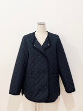 画像をギャラリービューアに読み込む, Quilting double jacket
