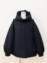 画像をギャラリービューアに読み込む, Hood down blouson
