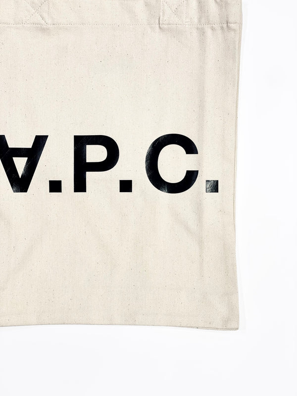 Laure logo tote bag