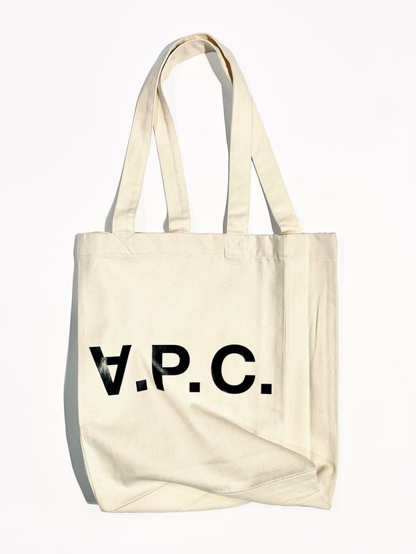 Laure logo tote bag