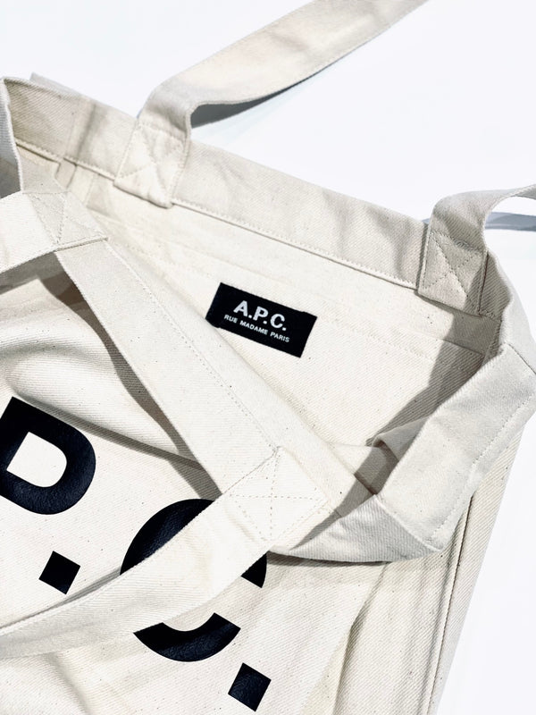 Laure logo tote bag