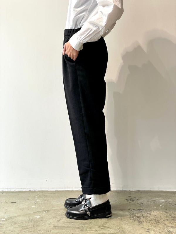 Center press straight pants