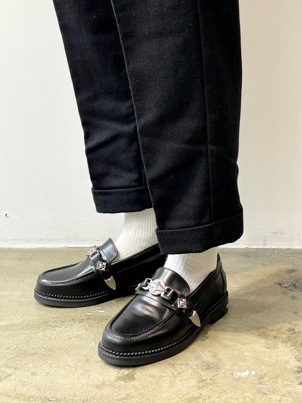 Center press straight pants