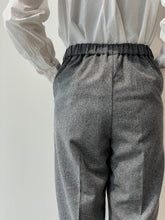 画像をギャラリービューアに読み込む, Center press straight pants
