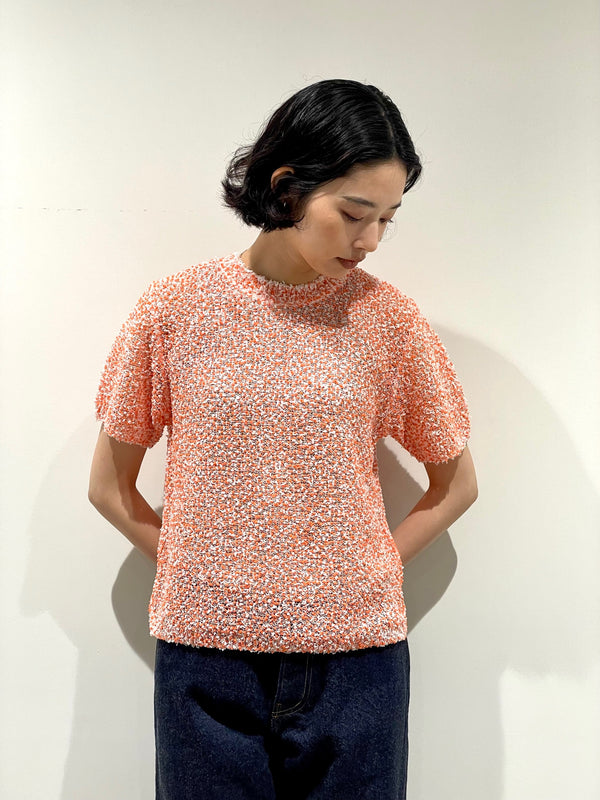 SHEER MOLE KNIT PULLOVER