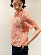 SHEER MOLE KNIT PULLOVER