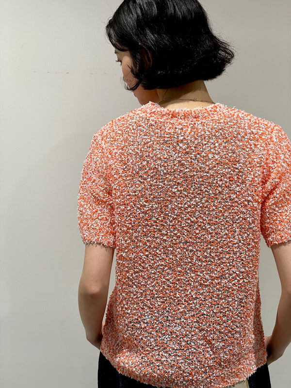 SHEER MOLE KNIT PULLOVER