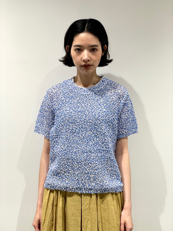 SHEER MOLE KNIT PULLOVER